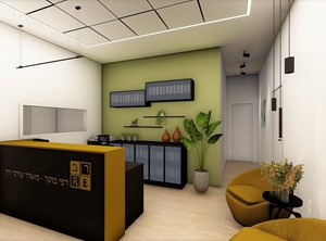 עיצוב משרד עו"ד